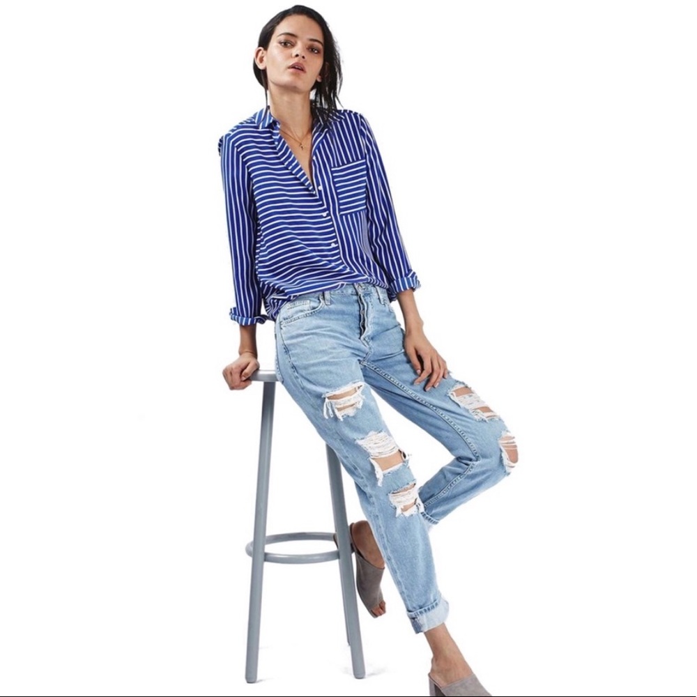 Topshop Hayden Super Ripped Hayden Jean
